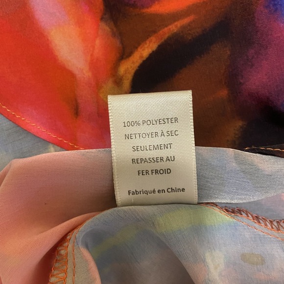 Amanda Uprichard Women's Strappy Summer Floral Wrap Dress Vacation Style SZ SM - Picture 10 of 14